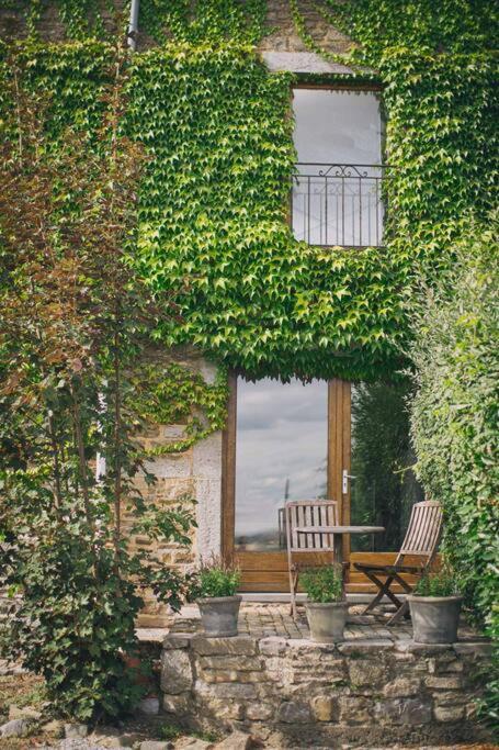 A L'Entree Du Verger - Charmante Maison En Pierres Dinant Exterior foto